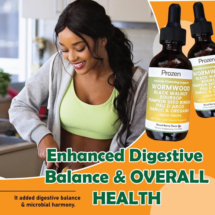 BDQBDQ Prozen dropper ready for daily gut cleanse regimen.