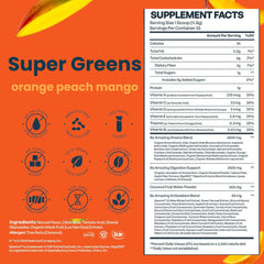 BE AMAZING smoothie-ready glass shows vibrant greens blend for on-the-go nutrition.