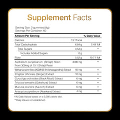 Be Bodywise Shilajit Gummies with mineral blend visual cue