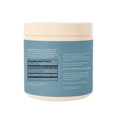 Be Well by Kelly bottle beside nightstand suggesting sleep-friendly routine potential.