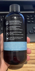 Beach Labs Magnesium Spray sustainably sourced seawater visual emphasis on ocean