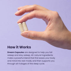 Beam Dream label shows vegan, non-GMO, dairy-free clarity