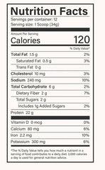 Beam Grass Fed Whey Chocolate Peanut Butter paleo-friendly seal supports clean eating
