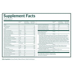 Beam Kids Multivitamin Immune-support nutrients like vitamin C and D