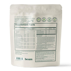 Beam Kids Multivitamin Powder is third-party tested for purity and accuracy.