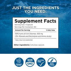 Beam Minerals Complete Multi-Mineral Capsules close-up of capsules, highlighting plant-based minerals for energy transport.