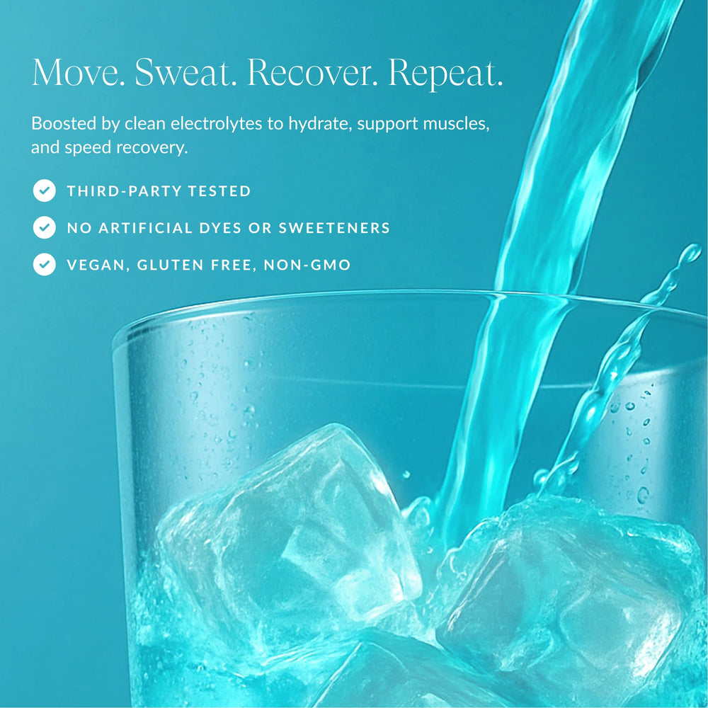 Beam Pre Workout Powder shaker image shows convenient on-the-go hydration and performance support anytime during workouts