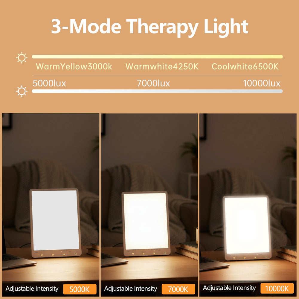 Beamhaus three-color touch-control panel in action
