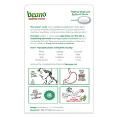 Beano bean-meal-use scenario suggests comfort with beans