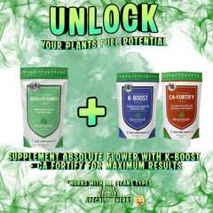 Beanstalk Agriculture Fortify compatible with hydro, soil and outdoor grows.
