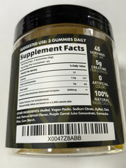 BEAST BITES Creatine Gummies lemon serving shows easy intake on busy days.