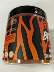 BEAST BITES Nutrition Creatine Monohydrate Gummies close-up label detail showing GMP quality mark