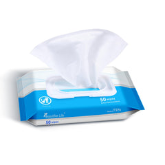 Beautifier Life aloe-infused wipes soften hands after use