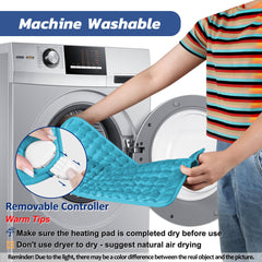 BEAUTIKEN electric heating pad auto shut-off for safe, energy-efficient use