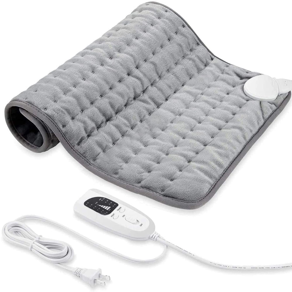 BEAUTIKEN Electric Heating Pad back provides soothing warmth for back muscles.