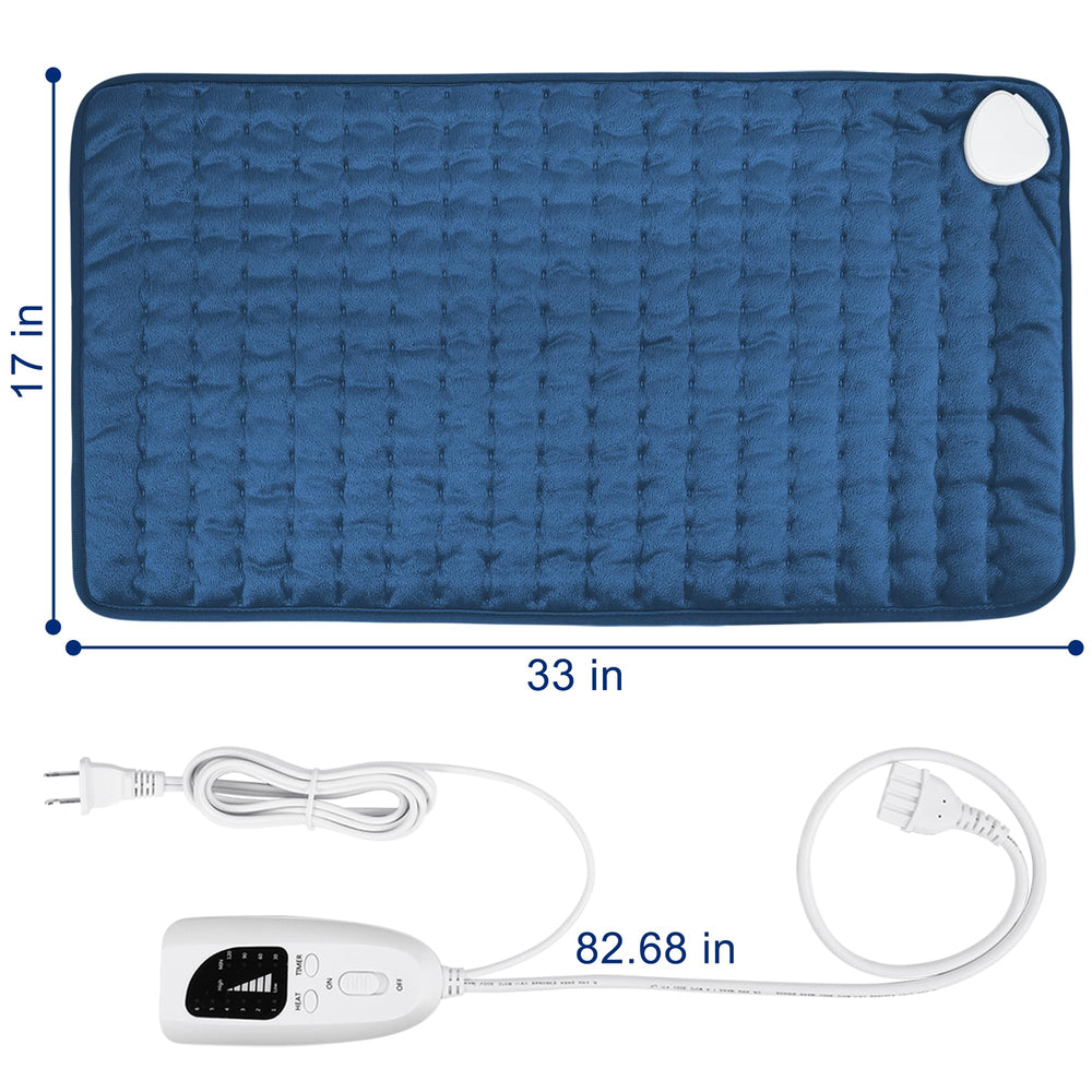 BEAUTIKEN soft flannel cover provides gentle touch during use.