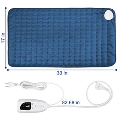 BEAUTIKEN soft flannel cover provides gentle touch during use.