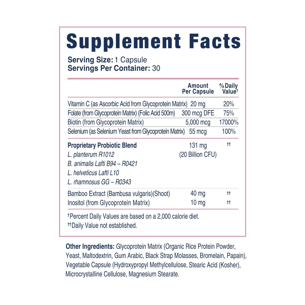 Beautycore acid-resistant capsule shown among supplements.