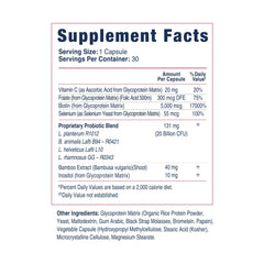 Beautycore acid-resistant capsule shown among supplements.