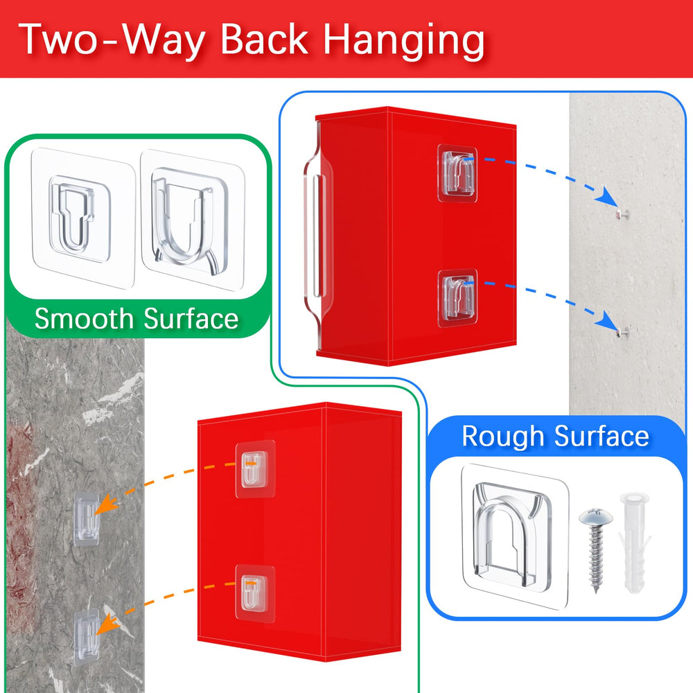 Beautyflier no-lock design cabinet enabling immediate access