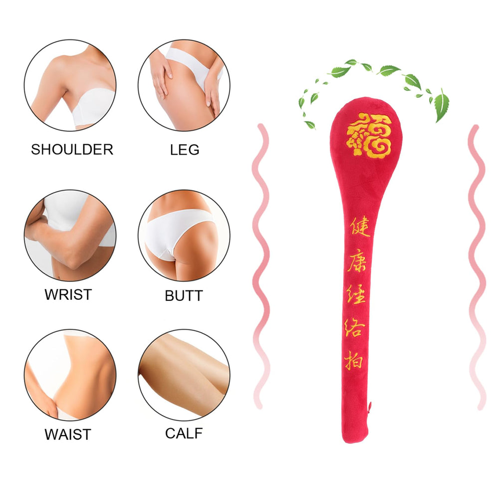 Beavorty massage pat stick legs for improved circulation during workouts.