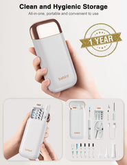 BEBIRD Earsight Plus suitable for adults and kids with safe silicone tips.