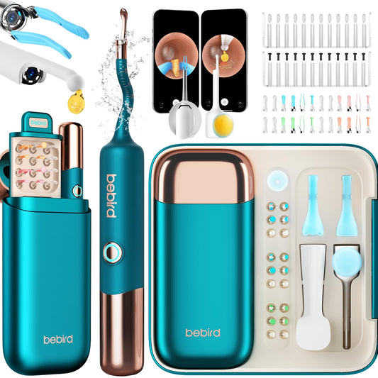 BEBIRD EarSight Ultra with 2K camera view for safe at‑home ear inspection