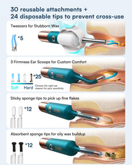 Targeted ear drops delivery with visual confirmation from EarSight Ultra