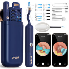 bebirdpromax Earsight Plus camera 3mp hd view for crystal-clear ear inspection during cleaning