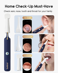 bebirdpromax Earsight Plus safety stopper and scale prevent over-insertion