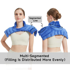 BECGAM compact portable neck wrap for storage and travel