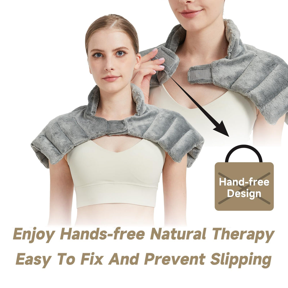 BECGAM hands-free shoulder wrap designed for secure wear