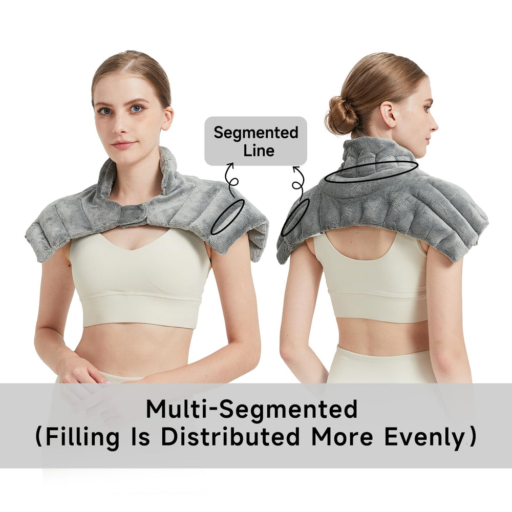 BECGAM weighted relaxation wrap aiding calm and comfort