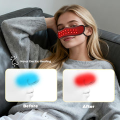 BEDHUM charging and use setup illustrating quick startup.