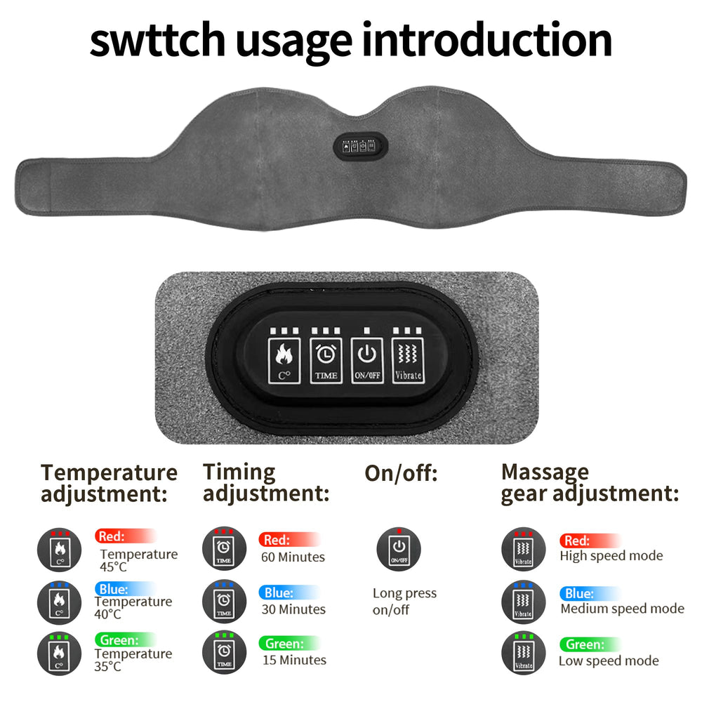 BEDHUM safe overheating protection ensures worry-free sessions.