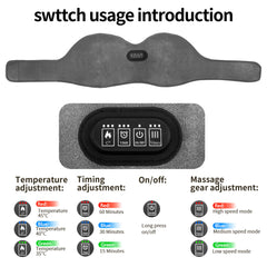 BEDHUM safe overheating protection ensures worry-free sessions.