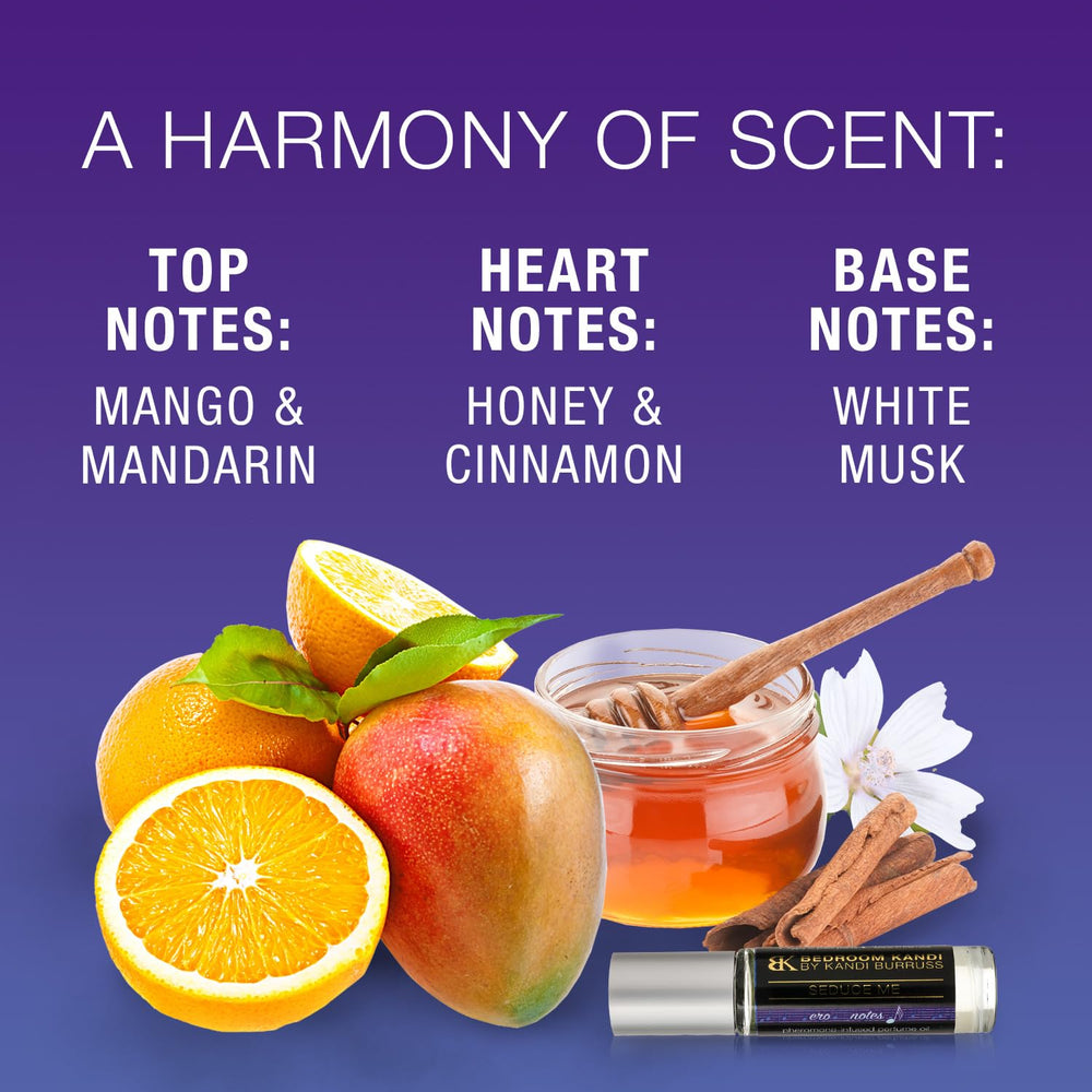 Bedroom Kandi honey-mandarin-note opening with warm heart
