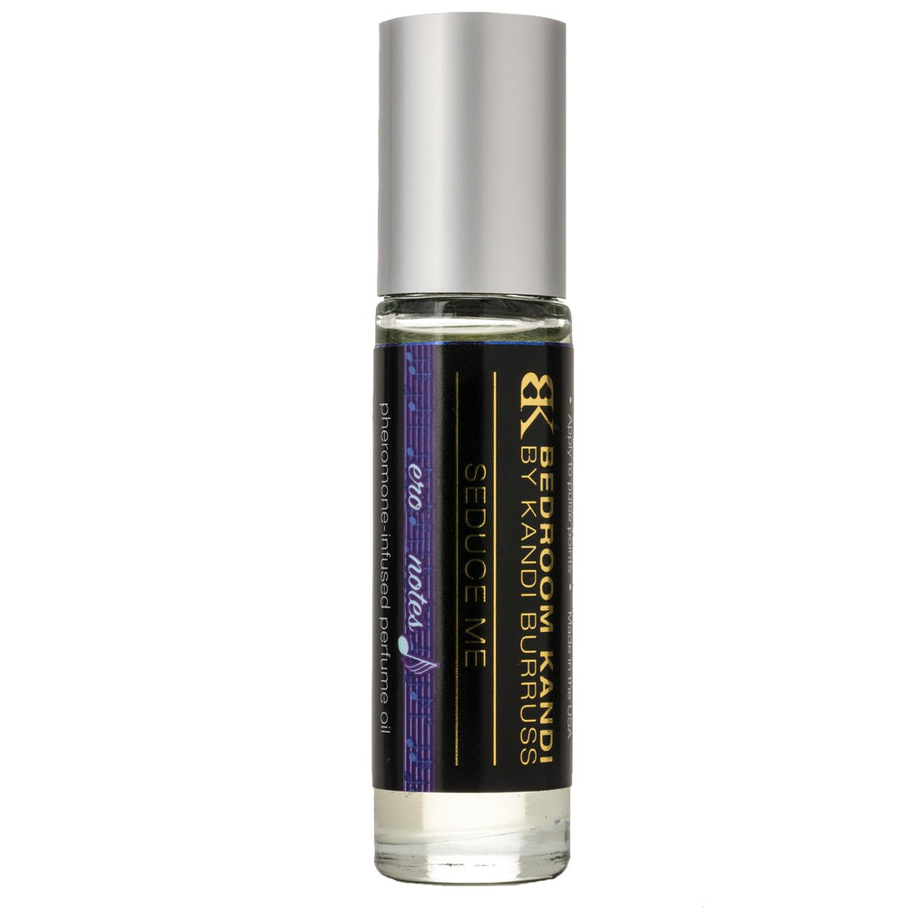 Bedroom Kandi pheromone roll-on bottle for on-the-go attraction