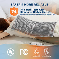 Bedsure energy efficient 110W operation keeps warmth affordable