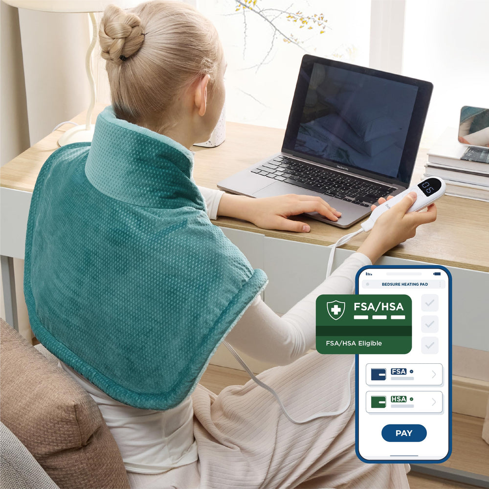 Bedsure energy-efficient 80W design stays warm without high electricity use