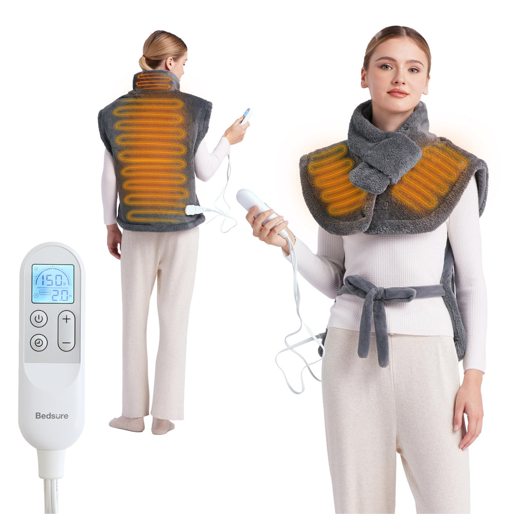 Bedsure machine-washable cover simplifies care and helps maintain softness