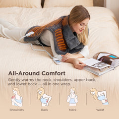 Bedsure two smart modes enable quick heating and extended gentle warmth with auto regulation