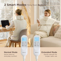 Bedsure safety features include overheat protection and automatic shut-off for peace of mind.