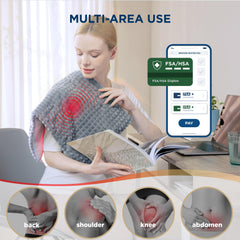 Bedsure intuitive controller enables easy heat and vibration customization