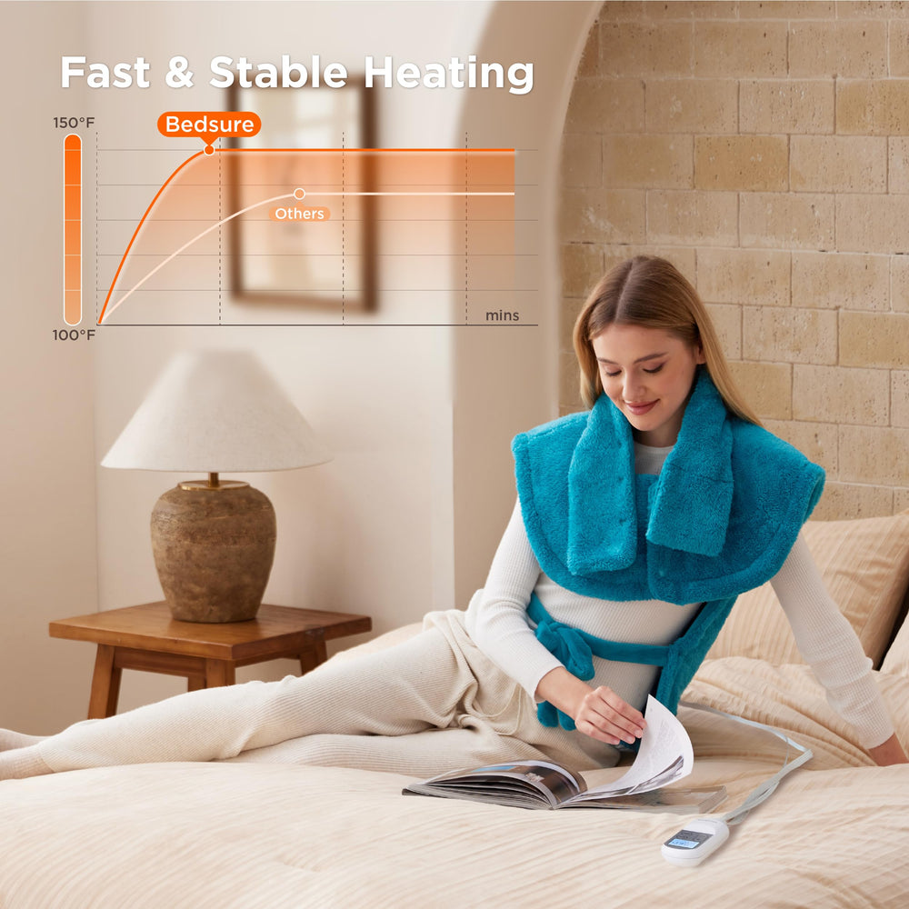 Bedsure extended mode delivers longer, gentle warmth