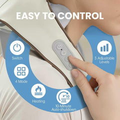 BeeChip 42°C warmth adds gentle heat during massage