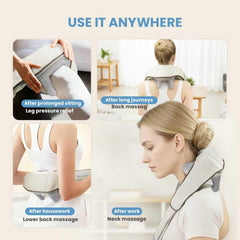 BeeChip portable travel massager design ideal for trips and breaks