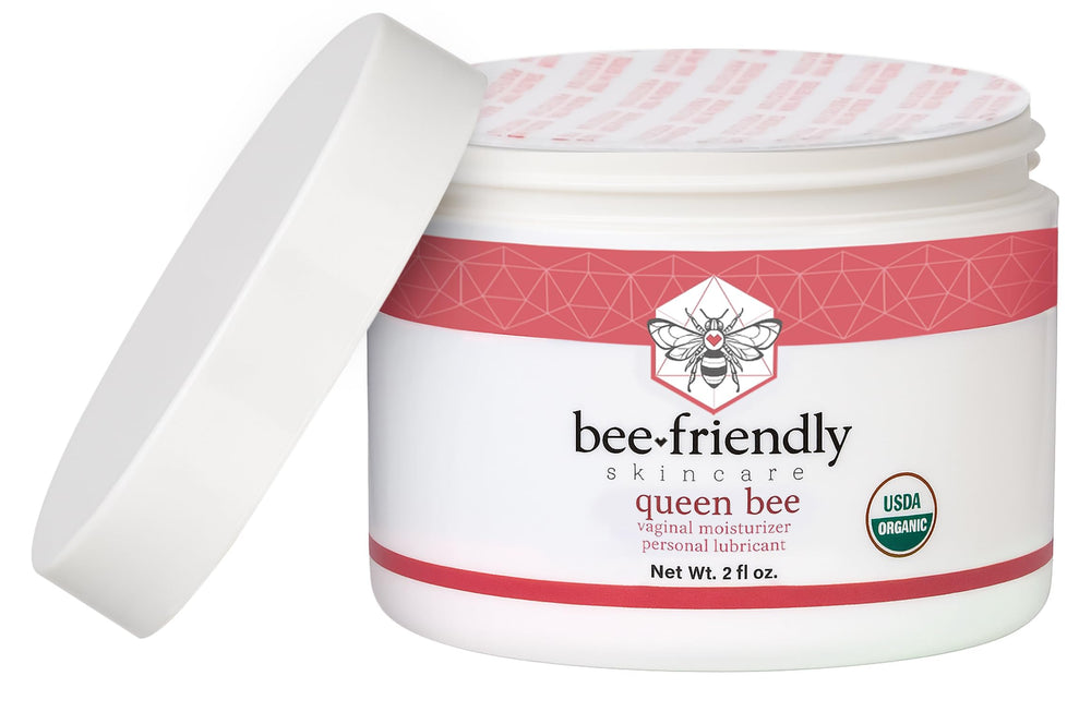 BeeFriendly beeswax closeup suggests elasticity support for skin