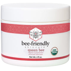 BeeFriendly Organic Vaginal Moisturizer bottle for gentle daily hydration.