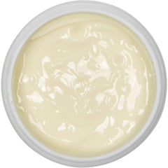BeeFriendly jar closeup with beeswax and vitamin E for skin nourishment